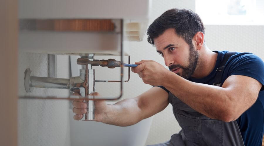 Local annual plumbing maintenance in Hooper, WA
